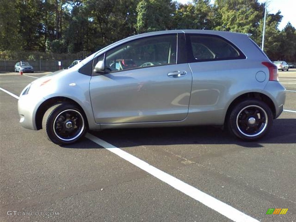 Meteorite Metallic 2007 Toyota Yaris 3 Door Liftback Exterior Photo #55802978