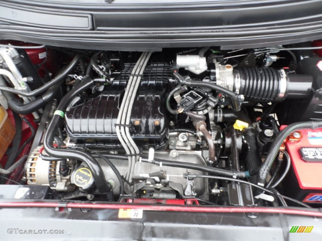2005 Ford Freestar SEL 4.2 Liter OHV 12 Valve V6 Engine Photo #55802991