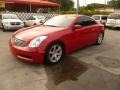 Laser Red - G 35 Coupe Photo No. 2