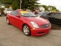 Laser Red - G 35 Coupe Photo No. 5