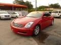 Laser Red - G 35 Coupe Photo No. 6