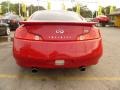 Laser Red - G 35 Coupe Photo No. 7