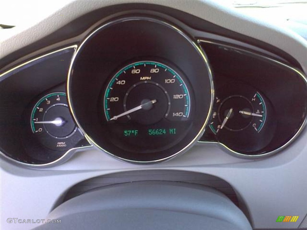 2008 Chevrolet Malibu LS Sedan Gauges Photo #55803824