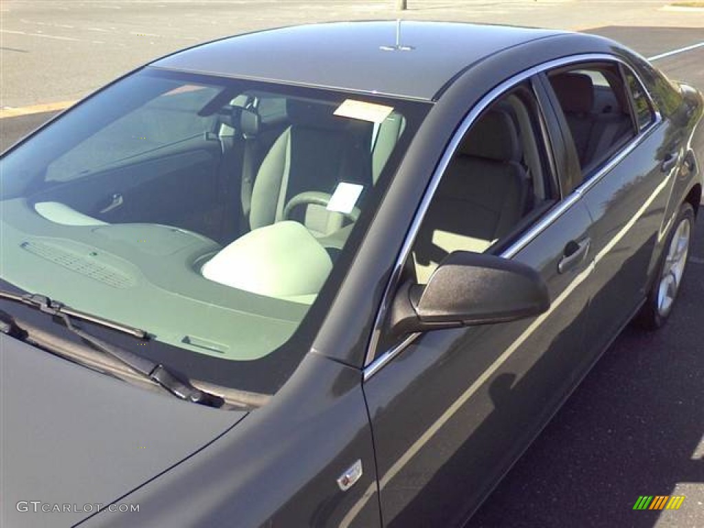 2008 Malibu LS Sedan - Amber Bronze Metallic / Titanium Gray photo #21