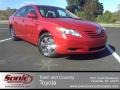Barcelona Red Metallic - Camry LE Photo No. 1