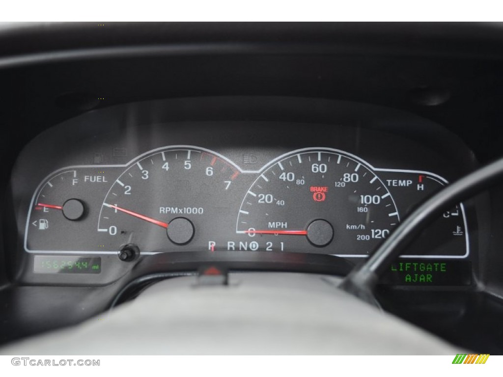 2000 Ford Windstar SEL Gauges Photo #55804368