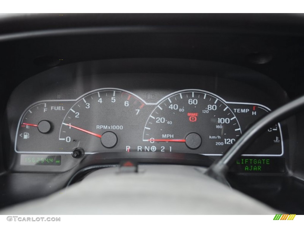 2000 Ford Windstar SEL Gauges Photo #55804368