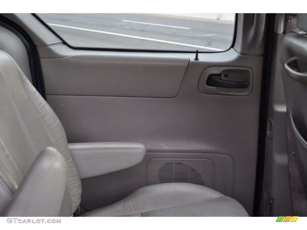 2000 Windstar SEL - Medium Royal Blue Metallic / Medium Graphite photo #23