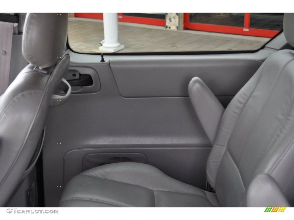 2000 Windstar SEL - Medium Royal Blue Metallic / Medium Graphite photo #24