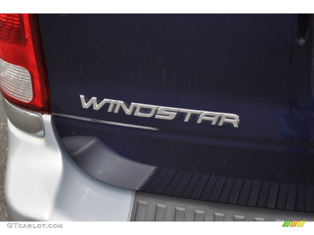 2000 Ford Windstar SEL Marks and Logos Photo #55804508