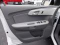 Dark Gray/Light Gray Door Panel Photo for 2012 Chevrolet Traverse #55804946