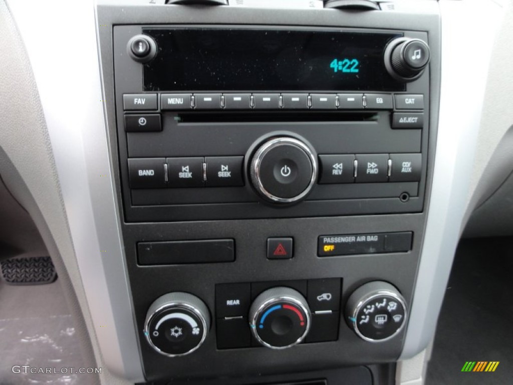 2012 Chevrolet Traverse LS Audio System Photo #55804993