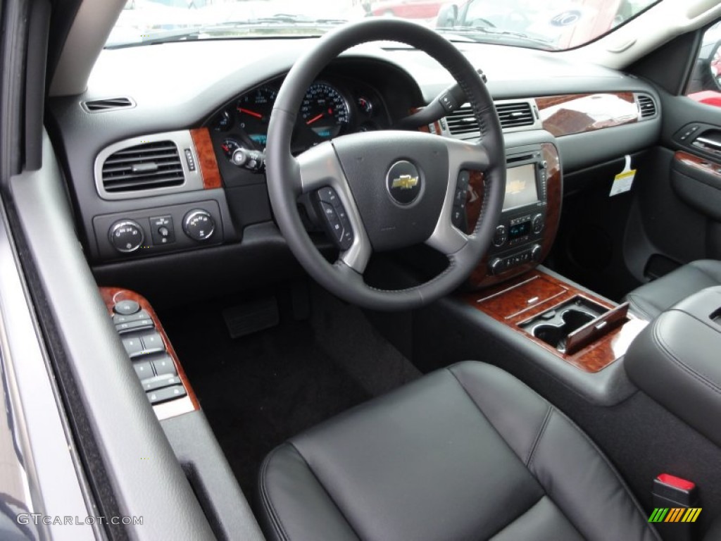 2012 Black Granite Metallic Chevrolet Tahoe Ltz 4x4