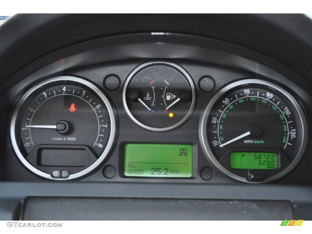 2005 Land Rover LR3 V8 SE Gauges Photo #55805225
