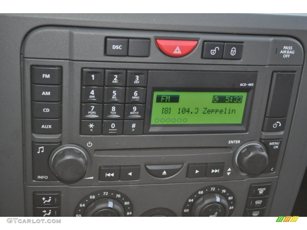 2005 Land Rover LR3 V8 SE Audio System Photo #55805243