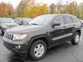 2011 Brilliant Black Crystal Pearl Jeep Grand Cherokee Laredo 4x4  photo #1
