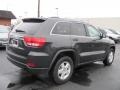 2011 Brilliant Black Crystal Pearl Jeep Grand Cherokee Laredo 4x4  photo #2