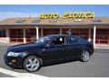 Phantom Black Pearl Effect 2008 Audi A6 3.2 quattro Sedan