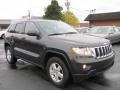 2011 Brilliant Black Crystal Pearl Jeep Grand Cherokee Laredo 4x4  photo #19