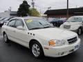 2004 Pearl White Kia Optima EX  photo #21