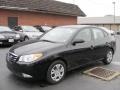 Ebony Black - Elantra GLS Photo No. 1