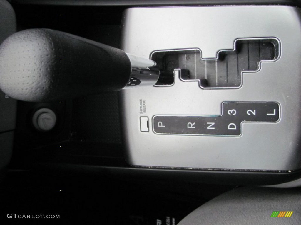 2010 Elantra GLS - Ebony Black / Gray photo #5