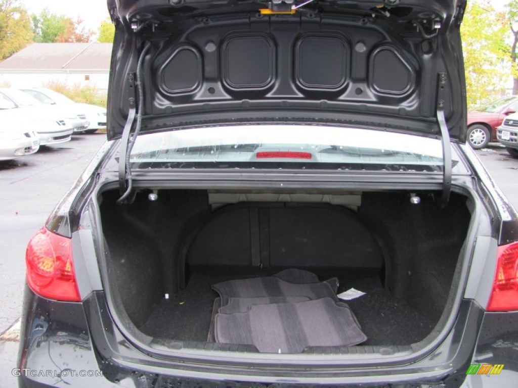 2010 Elantra GLS - Ebony Black / Gray photo #13