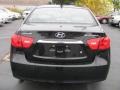 Ebony Black - Elantra GLS Photo No. 14