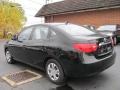 Ebony Black - Elantra GLS Photo No. 15