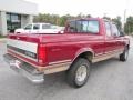 Electric Currant Red Pearl - F150 XL Extended Cab 4x4 Photo No. 7
