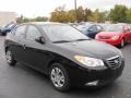Ebony Black - Elantra GLS Photo No. 20