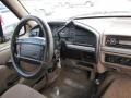 1995 Ford F150 Beige Interior Dashboard Photo