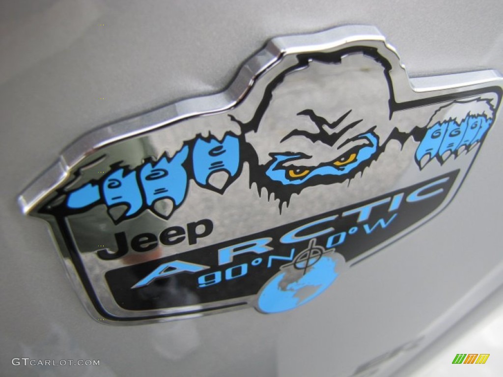 2012 Jeep Wrangler Unlimited Sahara Arctic Edition 4x4 Marks and Logos Photo #55806285