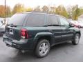 2005 Emerald Jewel Green Metallic Chevrolet TrailBlazer LS 4x4  photo #2