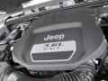 3.6 Liter DOHC 24-Valve VVT Pentastar V6 2012 Jeep Wrangler Unlimited Sahara Arctic Edition 4x4 Engine