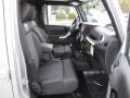 Black with Polar White Accents/Orange Stitching Interior Photo for 2012 Jeep Wrangler Unlimited #55806331