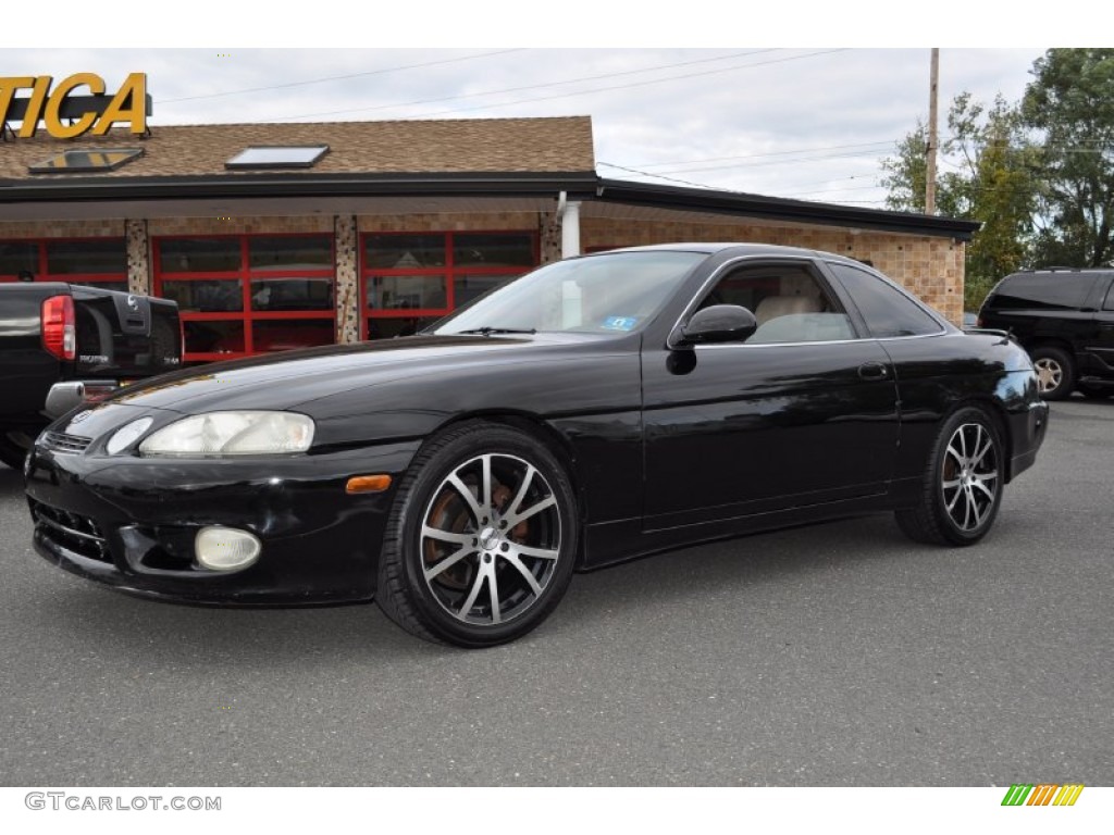 1997 SC 400 - Black Onyx / Ivory photo #1