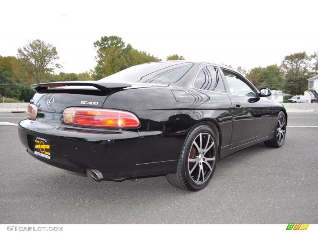 1997 SC 400 - Black Onyx / Ivory photo #3