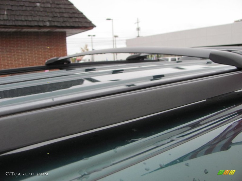 2005 TrailBlazer LS 4x4 - Emerald Jewel Green Metallic / Light Gray photo #11