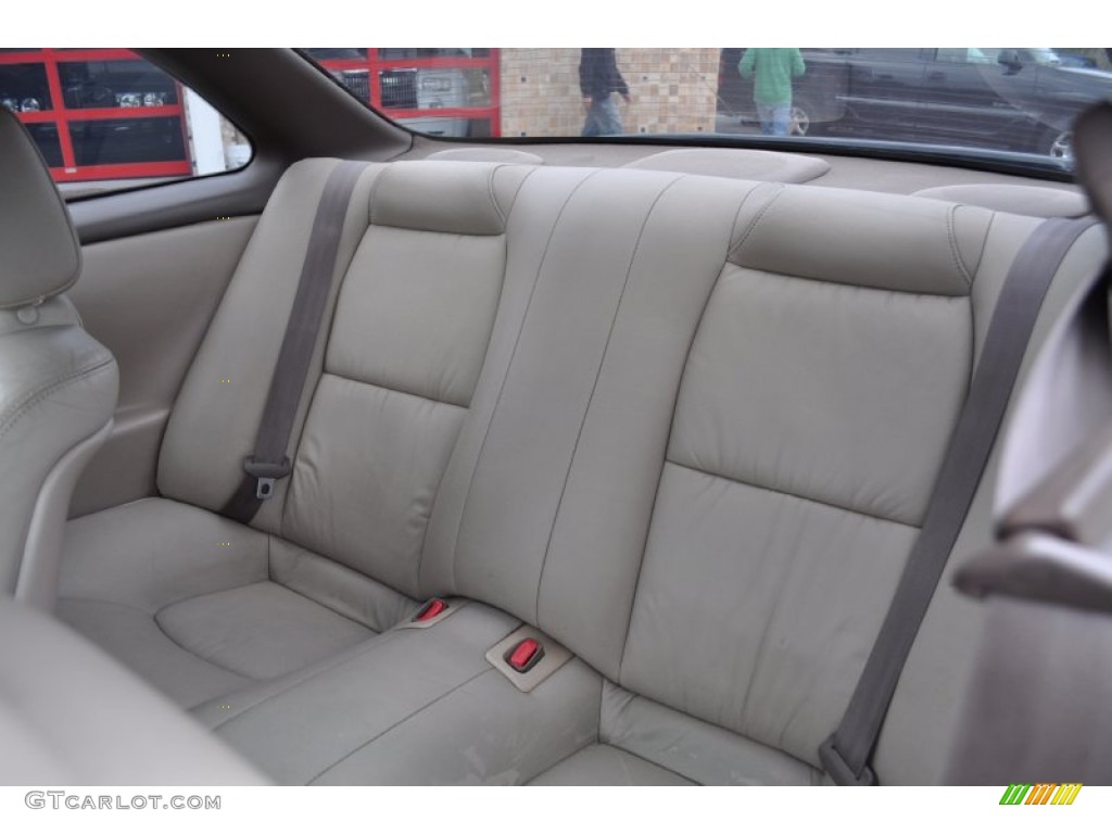 Ivory Interior 1997 Lexus SC 400 Photo #55806384