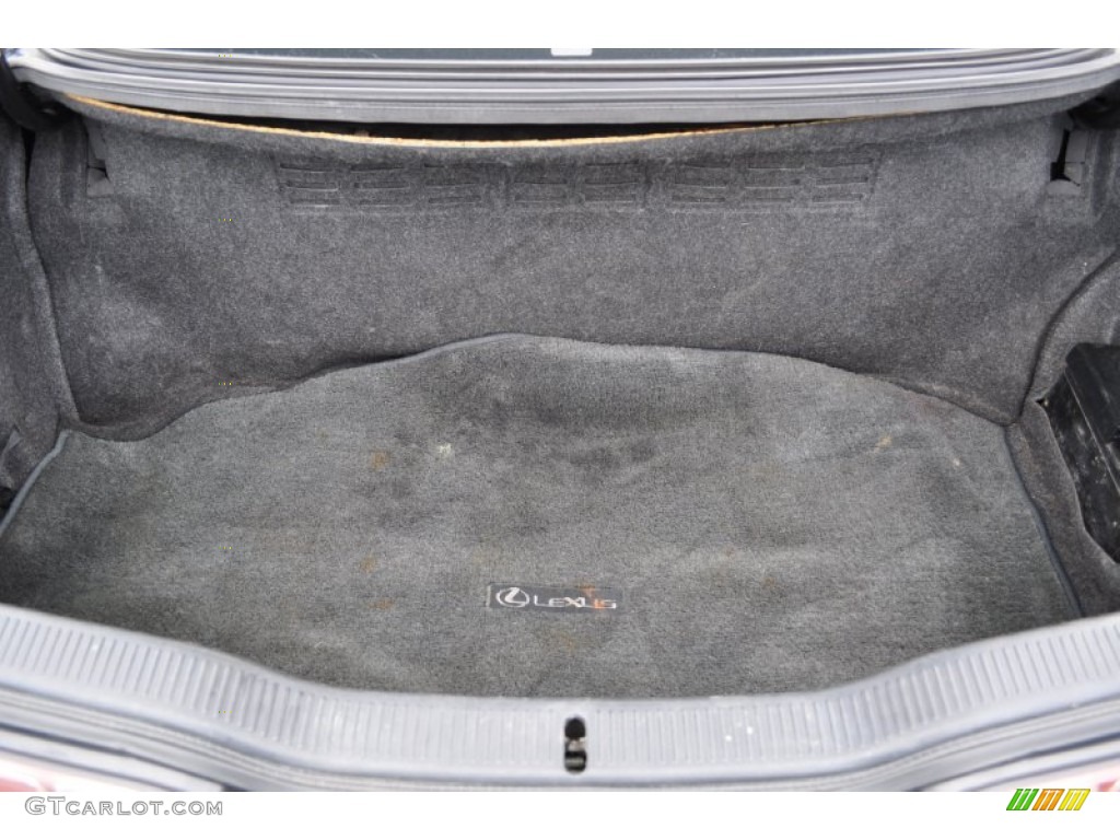 1997 Lexus SC 400 Trunk Photo #55806401