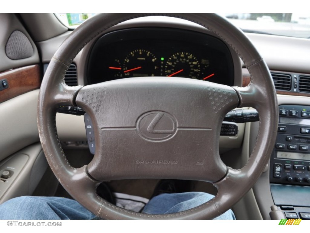 1997 Lexus SC 400 Steering Wheel Photos