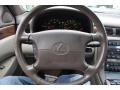 1997 Lexus SC Ivory Interior Steering Wheel Photo