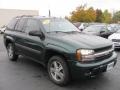 2005 Emerald Jewel Green Metallic Chevrolet TrailBlazer LS 4x4  photo #20