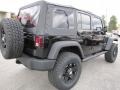 2012 Black Jeep Wrangler Unlimited Sport 4x4  photo #7