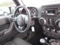 2012 Black Jeep Wrangler Unlimited Sport 4x4  photo #14
