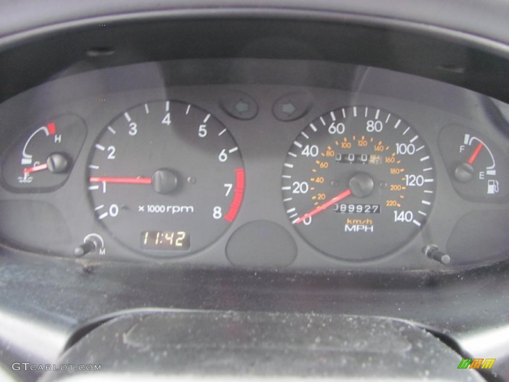 2000 Elantra GLS Sedan - Sandalwood / Gray photo #7