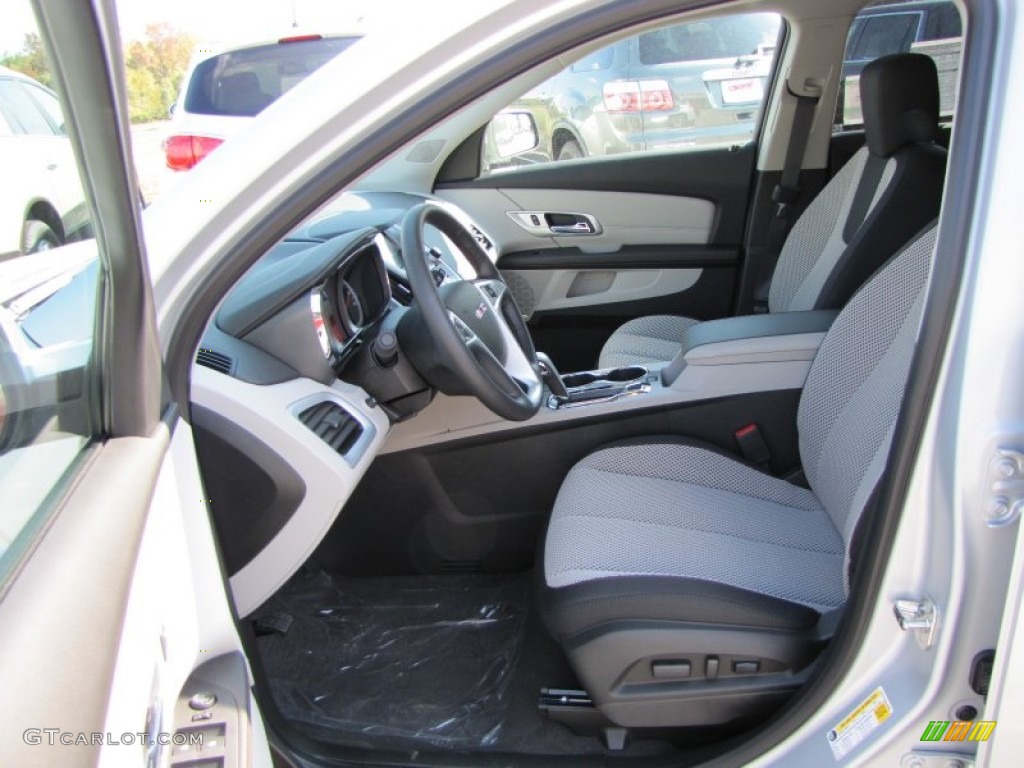 Light Titanium Interior 2012 GMC Terrain SLE Photo #55806813