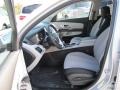  2012 Terrain SLE Light Titanium Interior