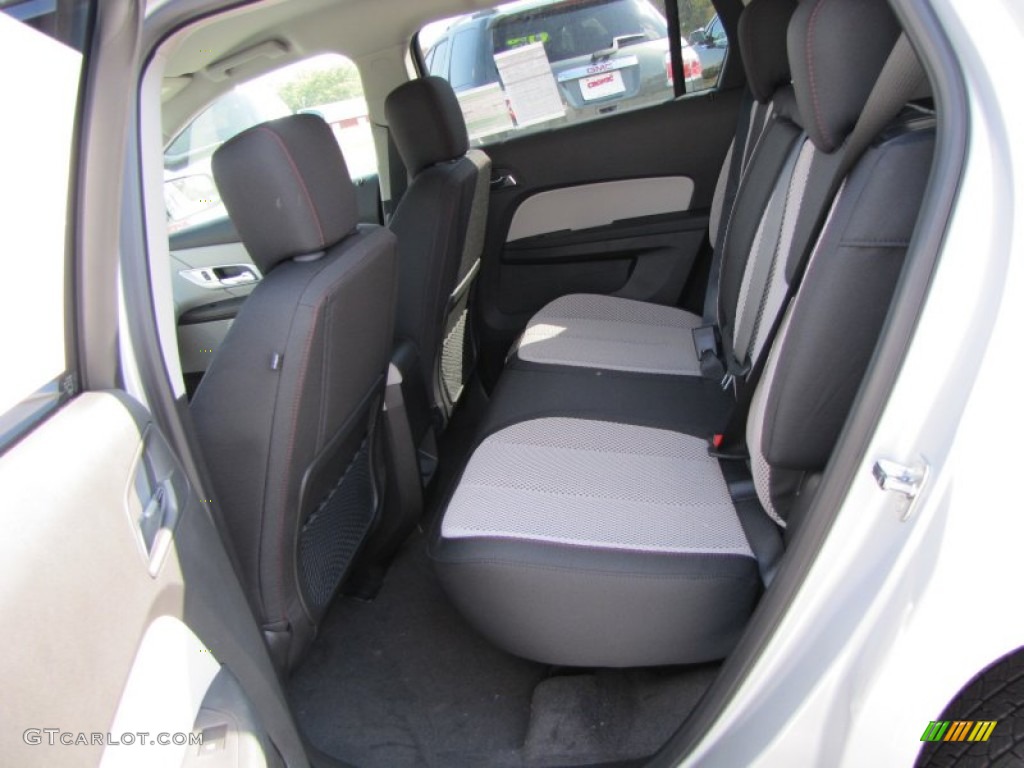 Light Titanium Interior 2012 GMC Terrain SLE Photo #55806833